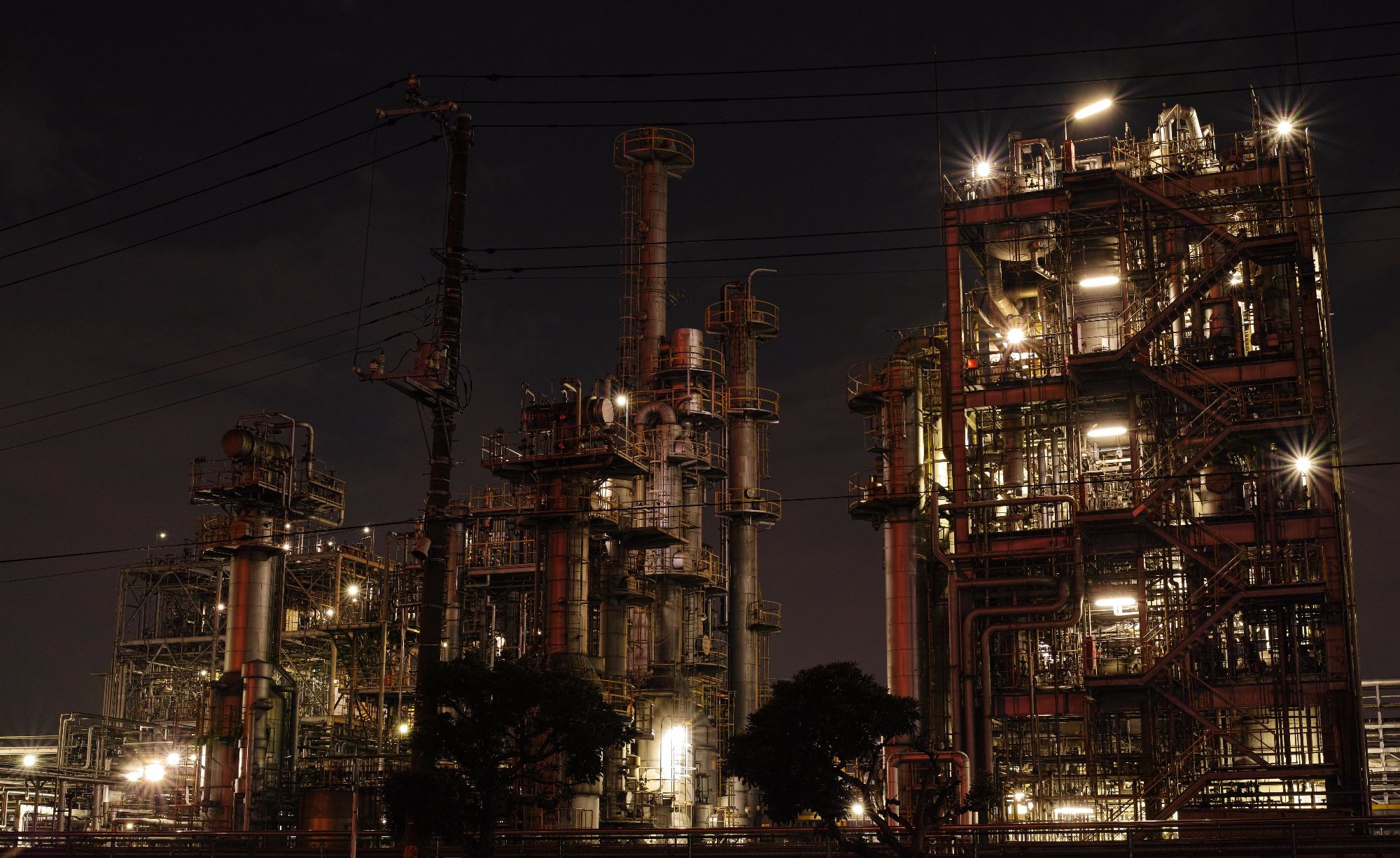 Rotating Equipment, Project Development & Delivery, and Maintenance.